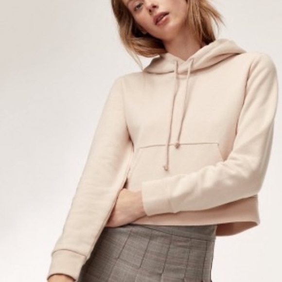 Aritzia Sunday Best Montoya Cropped Hoodie - Picture 1 of 8